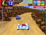 Game image #1 of Speed Racer Game image #1 of Speed Racer
