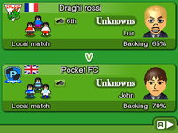 Game image #3 of Nintendo Pocket Football Club