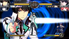 Game image #1 of Dengeki Bunko: Fighting Climax Ignition