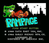Game image #3 of Rampage Game image #3 of Rampage