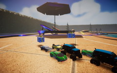 Game image #3 of Crazy Wheels