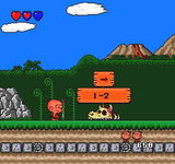 Game image #1 of Bonk's Adventure Game image #1 of Bonk's Adventure