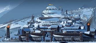 Game image #2 of The Banner Saga