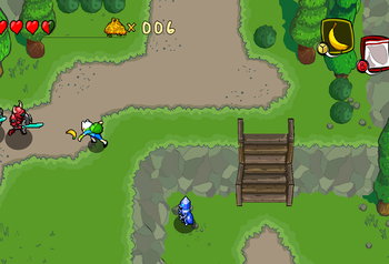 Image of Adventure Time: The Secret of the Nameless Kingdom