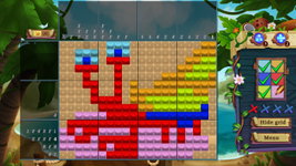 Game image #1 of Adventure mosaics. Lost Expedition