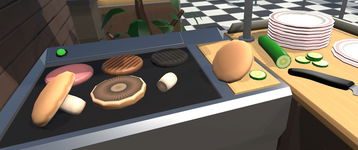 Game image #2 of VR The Diner Duo Game image #2 of VR The Diner Duo