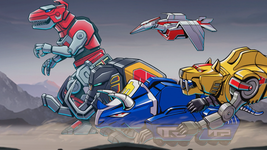 Game image #2 of Saban's Mighty Morphin Power Rangers: Mega Battle