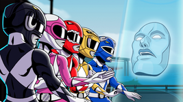 Game image #3 of Saban's Mighty Morphin Power Rangers: Mega Battle