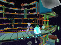 Game image #1 of BurgerTime: World Tour Game image #1 of BurgerTime: World Tour