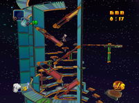 Game image #2 of BurgerTime: World Tour Game image #2 of BurgerTime: World Tour