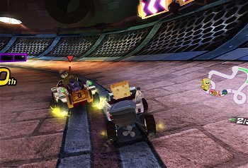 Image of Nickelodeon Kart Racers