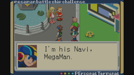 Game image #1 of Mega Man Battle Chip Challenge Game image #1 of Mega Man Battle Chip Challenge