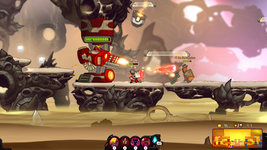 Game image #2 of Fully Loaded Collector's Pack - Awesomenauts Assemble! Game Bundle