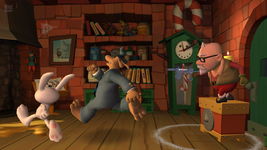 Game image #2 of Sam & Max: Beyond Time and Space Game image #2 of Sam & Max: Beyond Time and Space