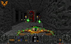Game image #1 of Hexen: Deathkings of the Dark Citadel