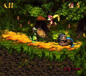 Game image #2 of Donkey Kong Country 3: Dixie Kong's Double Trouble!