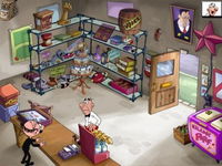 Game image #1 of Mortadelo y Filemón: Operación Moscú Game image #1 of Mortadelo y Filemón: Operación Moscú