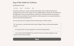 Game image #1 of Fog of War: The Battle for Cerberus Game image #1 of Fog of War: The Battle for Cerberus