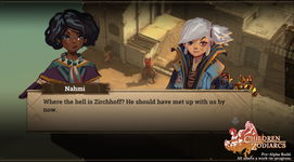 Game image #1 of Children of Zodiarcs