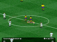 Game image #1 of FIFA Soccer 96 Game image #1 of FIFA Soccer 96