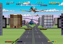 Game image #2 of Thunder Blade Game image #2 of Thunder Blade