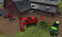 Game image #1 of Farming Simulator 14