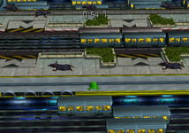 Game image #1 of Frogger Returns Game image #1 of Frogger Returns