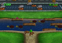 Game image #2 of Frogger Returns Game image #2 of Frogger Returns