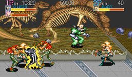 Game image #1 of Captain Commando Game image #1 of Captain Commando