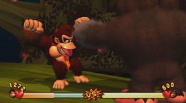 Game image #3 of New Play Control! Donkey Kong Jungle Beat