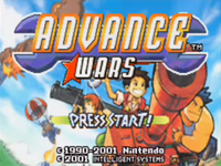 Game image #2 of Advance Wars