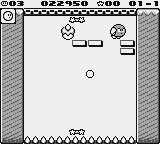 Game image #2 of Kirby's Block Ball