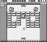 Game image #3 of Kirby's Block Ball