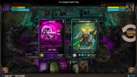Game image #2 of Infinity Wars: Animated Trading Card Game