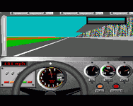 Game image #1 of Bill Elliott's NASCAR Challenge