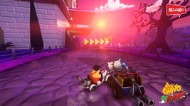 Game image #3 of El Chavo Kart