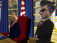 Game image #2 of Sam & Max 104: Abe Lincoln Must Die!