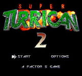 Game image #1 of Super Turrican 2 Game image #1 of Super Turrican 2