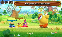 Game image #2 of Team Kirby Clash Deluxe