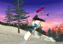 Game image #1 of SSX Tricky Game image #1 of SSX Tricky