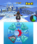 Game image #2 of Snow Moto Racing 3D
