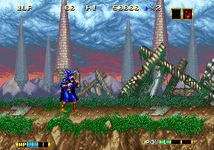 Game image #1 of Magician Lord Game image #1 of Magician Lord