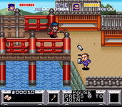 Game image #2 of The Legend of the Mystical Ninja Game image #2 of The Legend of the Mystical Ninja