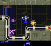 Game image #1 of Mega Man Xtreme 2