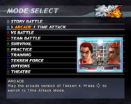 Game image #3 of Tekken 4 Game image #3 of Tekken 4