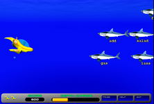 Game image #2 of Typing with Sharks