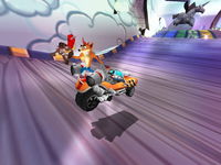 Game image #3 of Crash Tag Team Racing Game image #3 of Crash Tag Team Racing