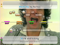 Game image #1 of We Sing 80s Game image #1 of We Sing 80s
