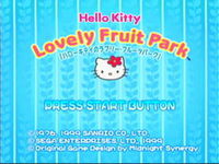 Game image #1 of Hello Kitty Lovely Fruit Park Game image #1 of Hello Kitty Lovely Fruit Park