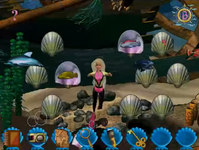 Game image #3 of Barbie Ocean Discovery Game image #3 of Barbie Ocean Discovery